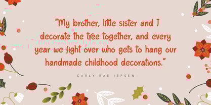 Christmeda Font Poster 8