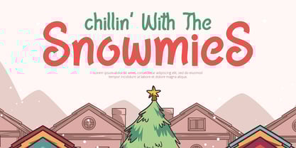 Christmeda Font Poster 6