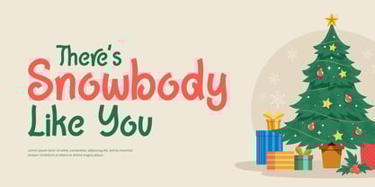 Christmeda Font Poster 3