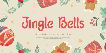 Christmeda Font Poster 5