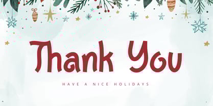 Christmeda Font Poster 10