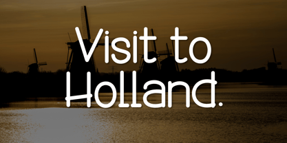 Rolanzo Font Poster 5