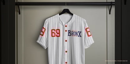 Capitan Playden Inline Font Poster 7