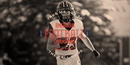 Capitan Playden Inline Font Poster 4