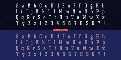 Capitan Playden Inline Font Poster 10