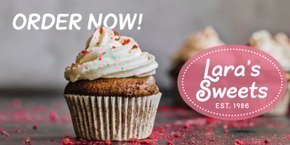 Andrea Neat Font Poster 4