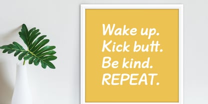 Andrea Neat Font Poster 7