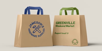 Andrea Neat Font Poster 5