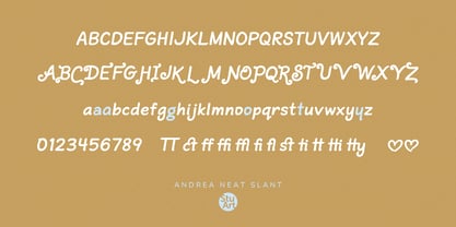 Andrea Neat Font Poster 10