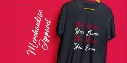 Angilla Denis Font Poster 2