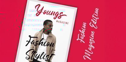 Angilla Denis Font Poster 5