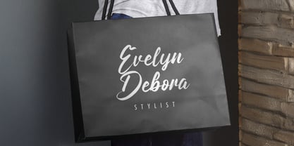 Angilla Denis Font Poster 6