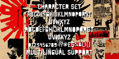 Roost Punk Font Poster 5