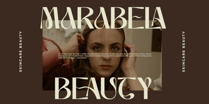 Reoctav Font Poster 2