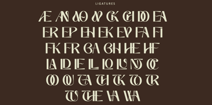 Reoctav Font Poster 12