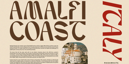 Arcemy Font Poster 5