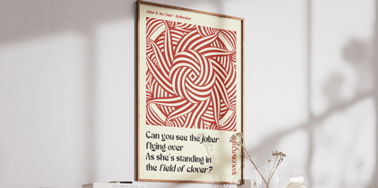 Arcemy Font Poster 9