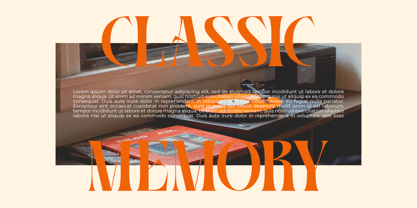 Ravencourt Font Poster 5