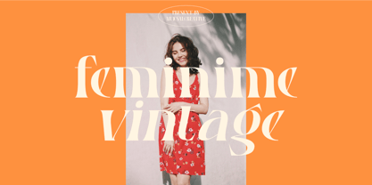 Ravencourt Font Poster 6