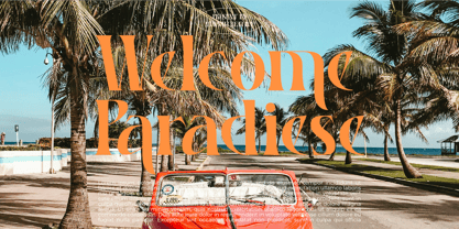 Ravencourt Font Poster 3