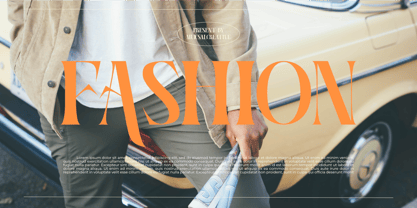 Ravencourt Font Poster 7