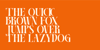 Ravencourt Font Poster 8