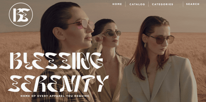 Croona Font Poster 3