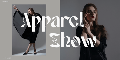 Croona Font Poster 10