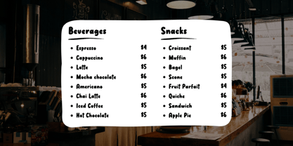 Guava Harvest Font Poster 11