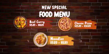 Guava Harvest Font Poster 6