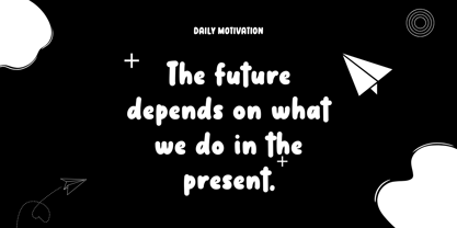 Guava Harvest Font Poster 12