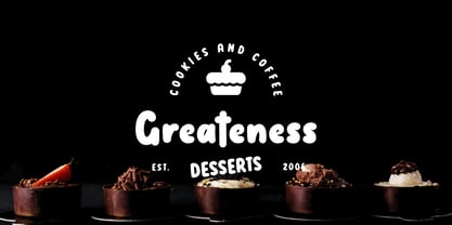 Guava Harvest Font Poster 5