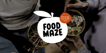 Guava Harvest Font Poster 2