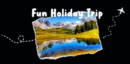 Guava Harvest Font Poster 8