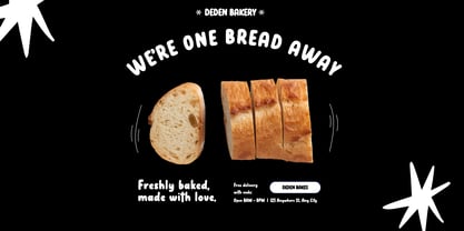 Guava Harvest Font Poster 4