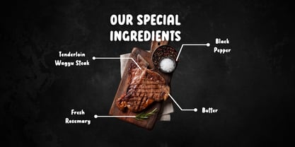 Guava Harvest Font Poster 3