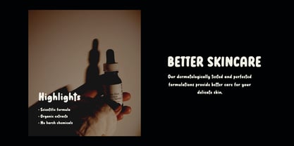 Guava Harvest Font Poster 9