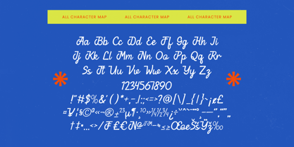 Qisplay Anakia Font Poster 13