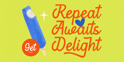 Qisplay Anakia Font Poster 12