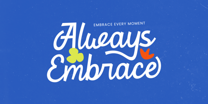 Qisplay Anakia Font Poster 10