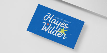 Qisplay Anakia Font Poster 3