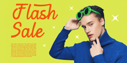 Qisplay Anakia Font Poster 6