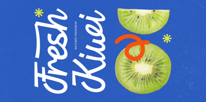 Qisplay Anakia Font Poster 8