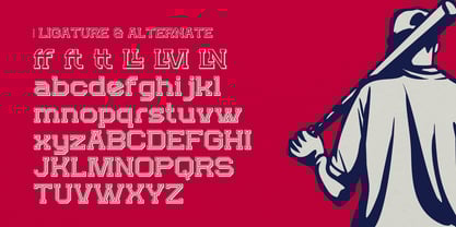 Absolute Glory Champ Font Poster 12