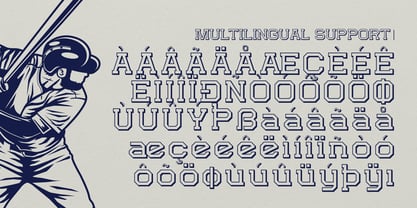 Absolute Glory Champ Font Poster 11