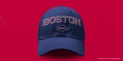 Absolute Glory Champ Font Poster 9