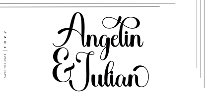 Quistella Font Poster 5