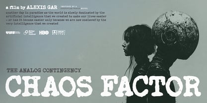 Remifive Font Poster 6