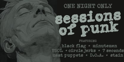 Remifive Font Poster 4