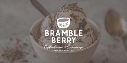 Thorn And Thistle Font Poster 2